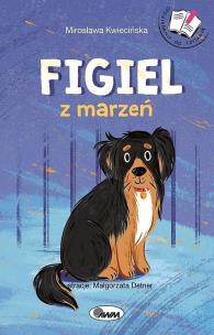 Okładka książki Figiel z marzeń Opowiadania do czytania
