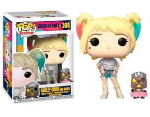Opakowanie Figurka Funko Pop Heroes: Harley Quinn and Beaver