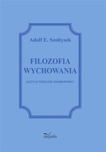 Okładka książki Filozofia wychowania