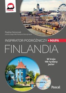 Okładka książki Finlandia Inspirator podróżniczy