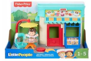 Opakowanie Fisher Price Cukiernia zestaw do zabawy GNC60