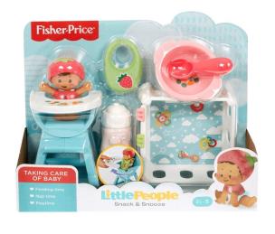 Opakowanie Fisher Price Figurka bobas zestaw tematyczny GKP65