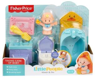 Fisher Price Figurka bobas zestaw tematyczny GKP66. Wydawca: Fisher-Price. Multiszop.pl Opakowanie Fisher Price Figurka bobas zestaw tematyczny GKP66