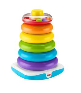 Opakowanie Fisher Price Gigapiramidka z kółek