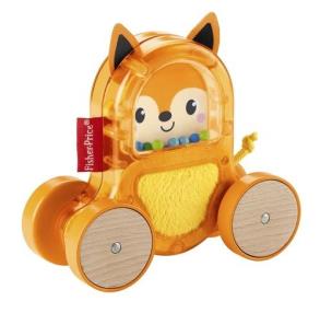 Opakowanie Fisher Price Kolorowe zwierzątka na kółkach GLD01
