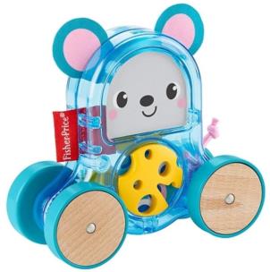 Fisher Price Kolorowe zwierzątka na kółkach GLD02. Wydawca: Fisher-Price. Multiszop.pl Opakowanie Fisher Price Kolorowe zwierzątka na kółkach GLD02