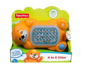 Fisher Price Linkimals interaktywna wydra. Wydawca: Fisher-Price. Multiszop.pl Opakowanie Fisher Price Linkimals interaktywna wydra