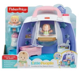 Opakowanie Fisher Price Mięciutka mata do zabawy Panda