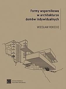 Okładka książki Formy wspornikowe w architekturze domów indywid.