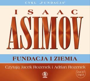 Fundacja i Ziemia (audio CD MP3). Autor: Asimov Isaac. Multiszop.pl Okładka książki Fundacja i Ziemia (audio CD MP3)