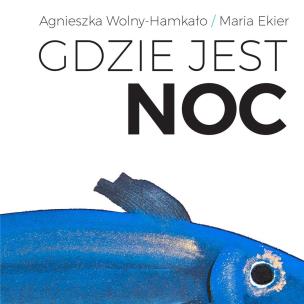 Okładka książki Gdzie jest noc