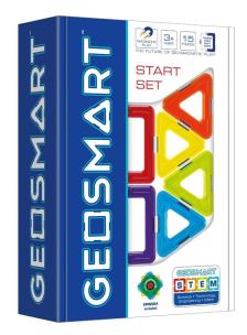 Opakowanie GeoSmart Start Set (15 pcs) + Spinner (ENG)