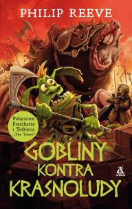 Okładka książki Gobliny kontra Krasnoludy