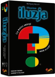 Okładka książki Gra - Iluzja