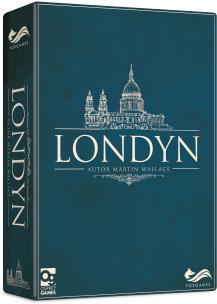 Okładka książki Gra - Londyn