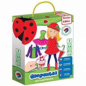 Opakowanie GRA MAGNETYCZNA ELEGANTKI RK3204-01