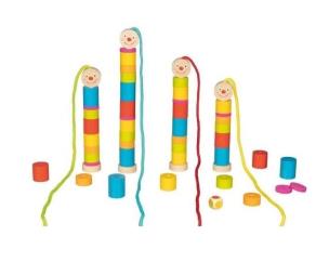 Opakowanie Gra - nawlekanka: Mała Gąsienica