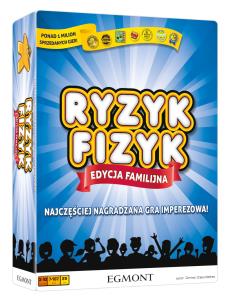 Gra - Ryzyk Fizyk. Family. Autor: Crapuchettes Dominic. Multiszop.pl Okładka książki Gra - Ryzyk Fizyk. Family
