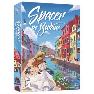 Okładka książki Gra - Spacer po Burano