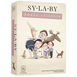 Okładka książki Gra - Sylaby. Nauka czytania