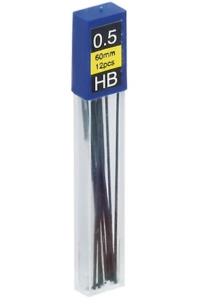 Opakowanie Grafity do ołówków automat. 0,5mm HB 12szt GRAND
