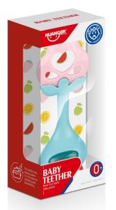 Opakowanie Grzechotka - gryzak truskawka