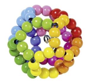 Opakowanie Grzechotka koralikowa kula