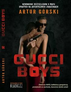Okładka książki Gucci Boys
