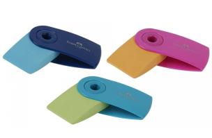 Opakowanie Gumka Sleeve Mini mix kol. FABER CASTELL