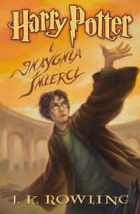 Okładka książki Harry Potter 7 Insygnia Śmierci - J.K. Rowling tw.