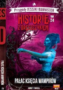 Okładka książki Historie z dreszczykiem J.Bannister 24