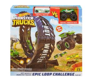Opakowanie Hot Wheels Zestaw Monster pętla GKY00