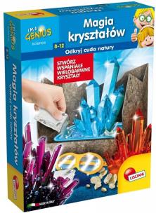 I'M Genius Magia kryształów. Wydawca: Lisciani. Multiszop.pl Opakowanie I'M Genius Magia kryształów