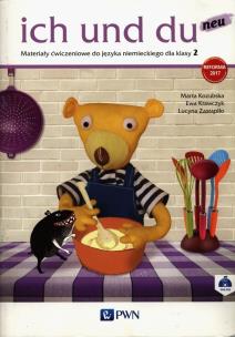 Okładka książki Ich und du neu.Mater.ćw dla klasy 2