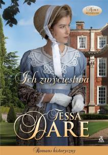 Ich zwycięstwa. Autor: Dare Tessa. Multiszop.pl Okładka książki Ich zwycięstwa