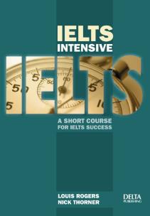 Okładka książki IELTS Intensive B1- C2 + CD ROM