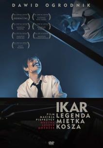 Okładka książki Ikar Legenda Mietka Kosza