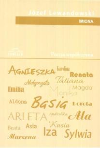 Okładka książki Imiona