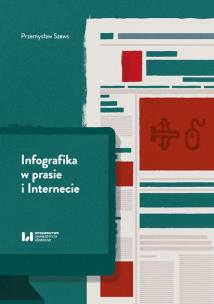 Okładka książki Infografika w prasie i Internecie