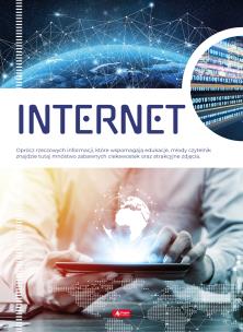 Okładka książki INTERNET
