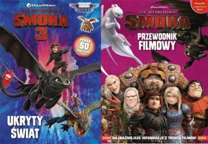 Okładka książki Jak wytresować smoka. Zestaw 3 książek cz.3