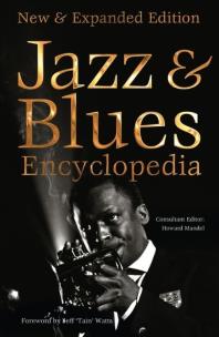Okładka książki Jazz & Blues Encyclopedia