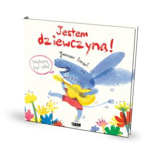 Okładka książki Jestem dziewczyną!