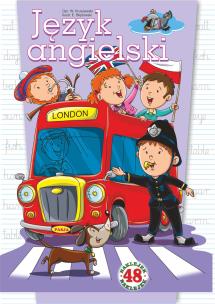 Okładka książki JĘZYK ANGIELSKI