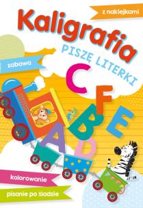 Okładka książki Kaligrafia Piszę literki