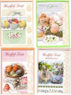 Opakowanie Karbet B6 Wielkanoc BBW świeckie (10szt) MIX