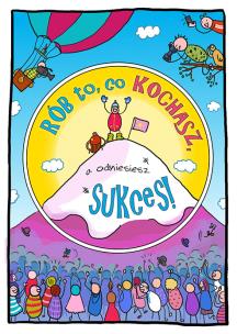 Okładka książki Karnet B6 Motywacyjny - Sukces