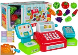 Opakowanie Kasa Fiskalna z Wagą + Warzywa Do Krojenia