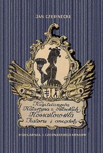 Okładka książki Kasztelanowa Katarzyna z Potockich Kossakowska