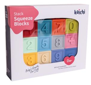 Opakowanie Klocki gumowe dla maluchów